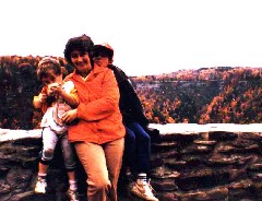Ruth Bennett McDougal Dorrough; Andy Mcdougal; Ben Dorrough; Family Letchworth